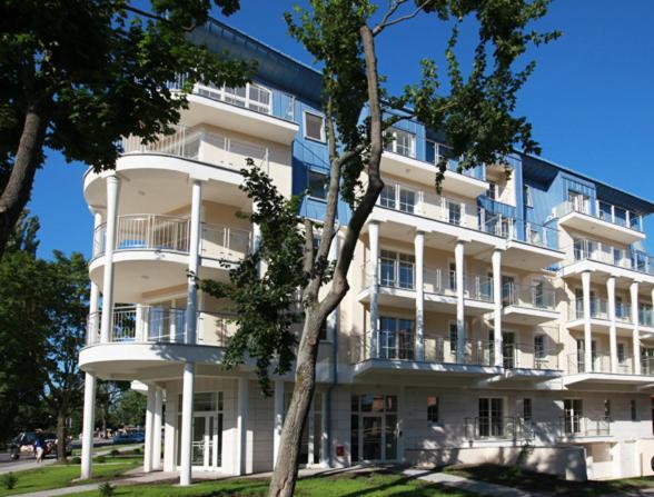 Aparthotel Baltic Spa Świnoujście Екстериор снимка