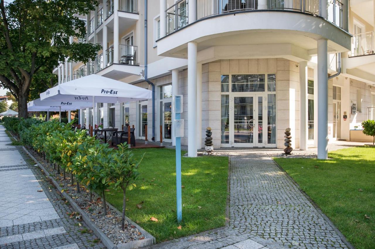 Aparthotel Baltic Spa Świnoujście Екстериор снимка