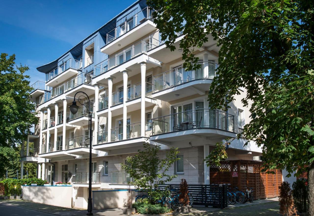 Aparthotel Baltic Spa Świnoujście Екстериор снимка
