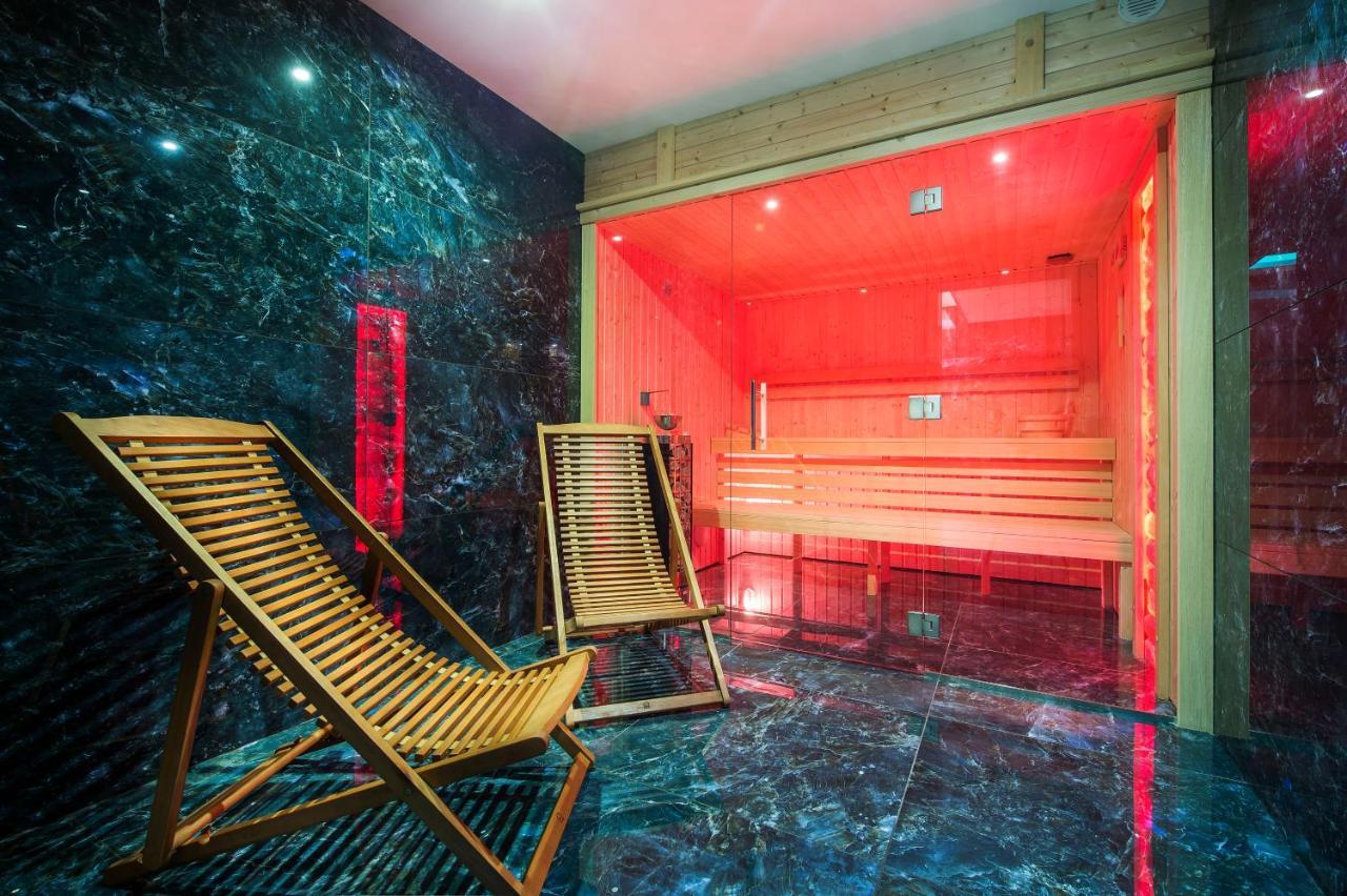 Aparthotel Baltic Spa Świnoujście Екстериор снимка