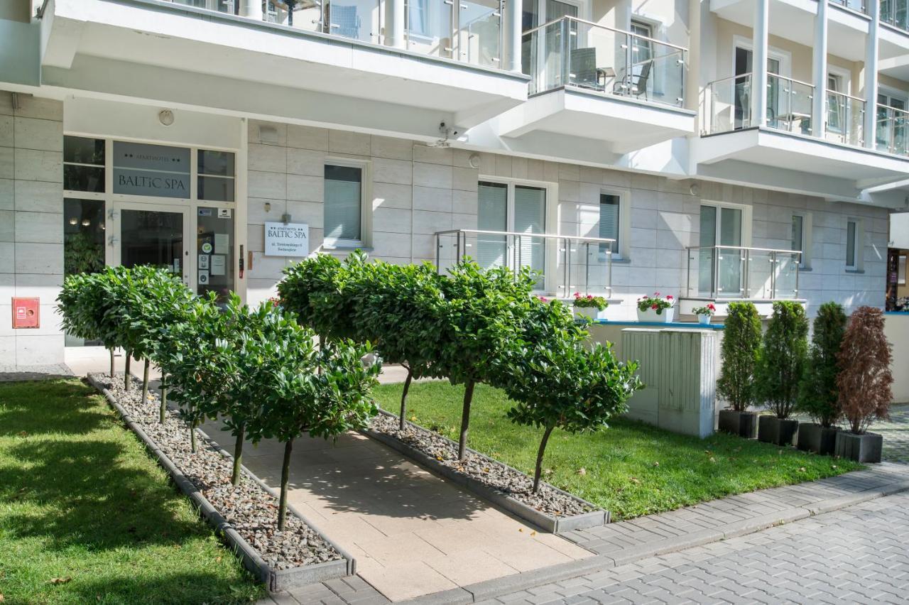 Aparthotel Baltic Spa Świnoujście Екстериор снимка