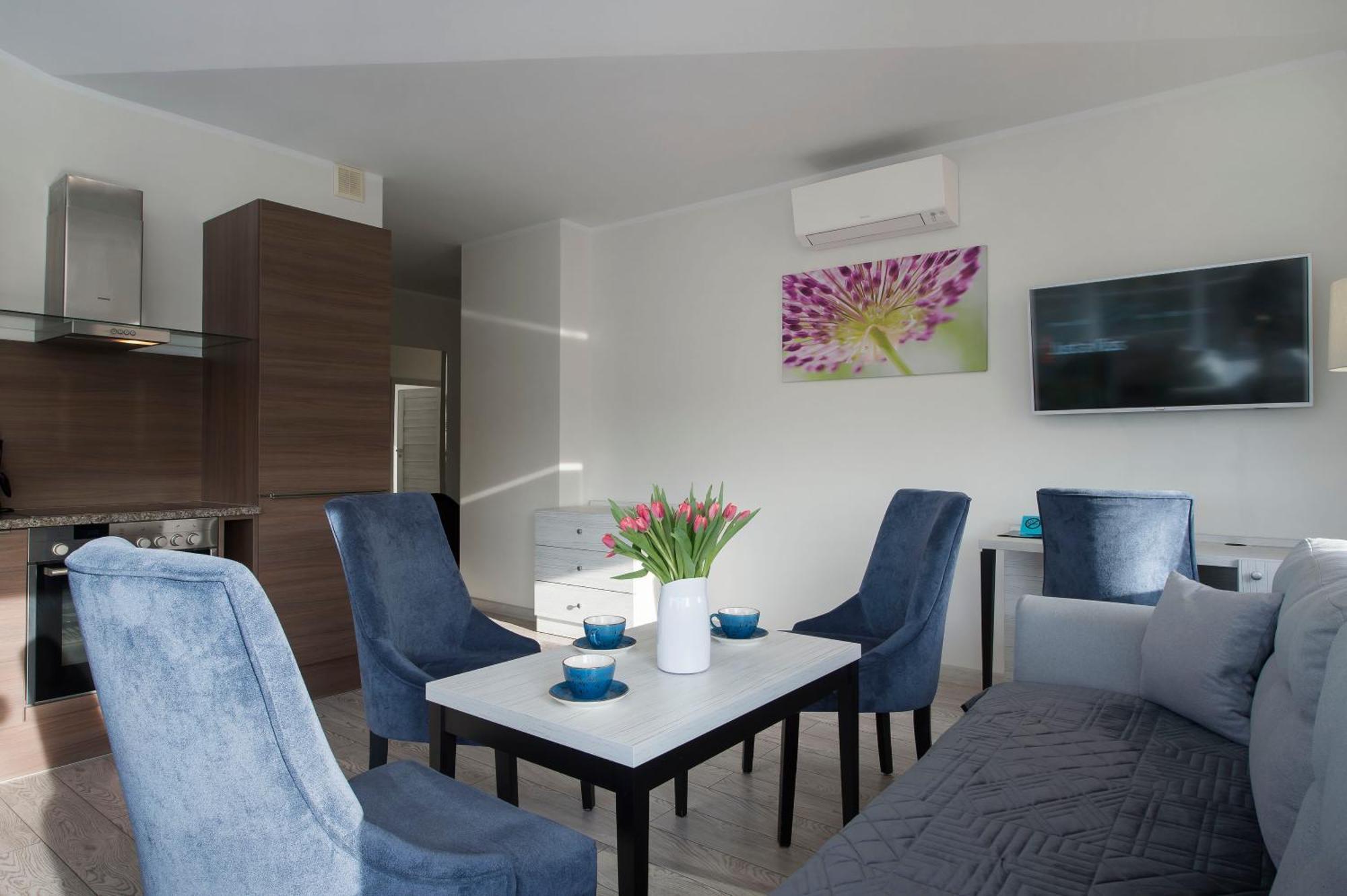Aparthotel Baltic Spa Świnoujście Екстериор снимка