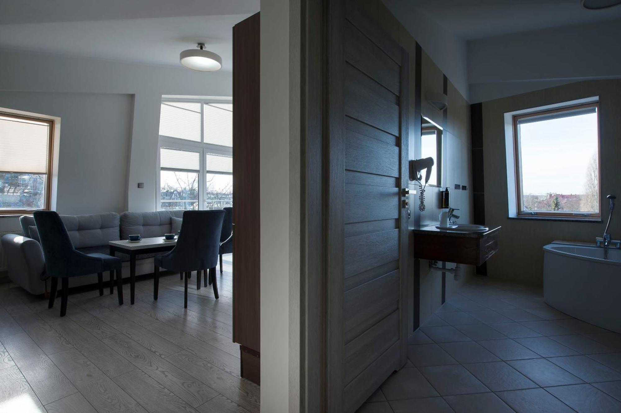 Aparthotel Baltic Spa Świnoujście Екстериор снимка