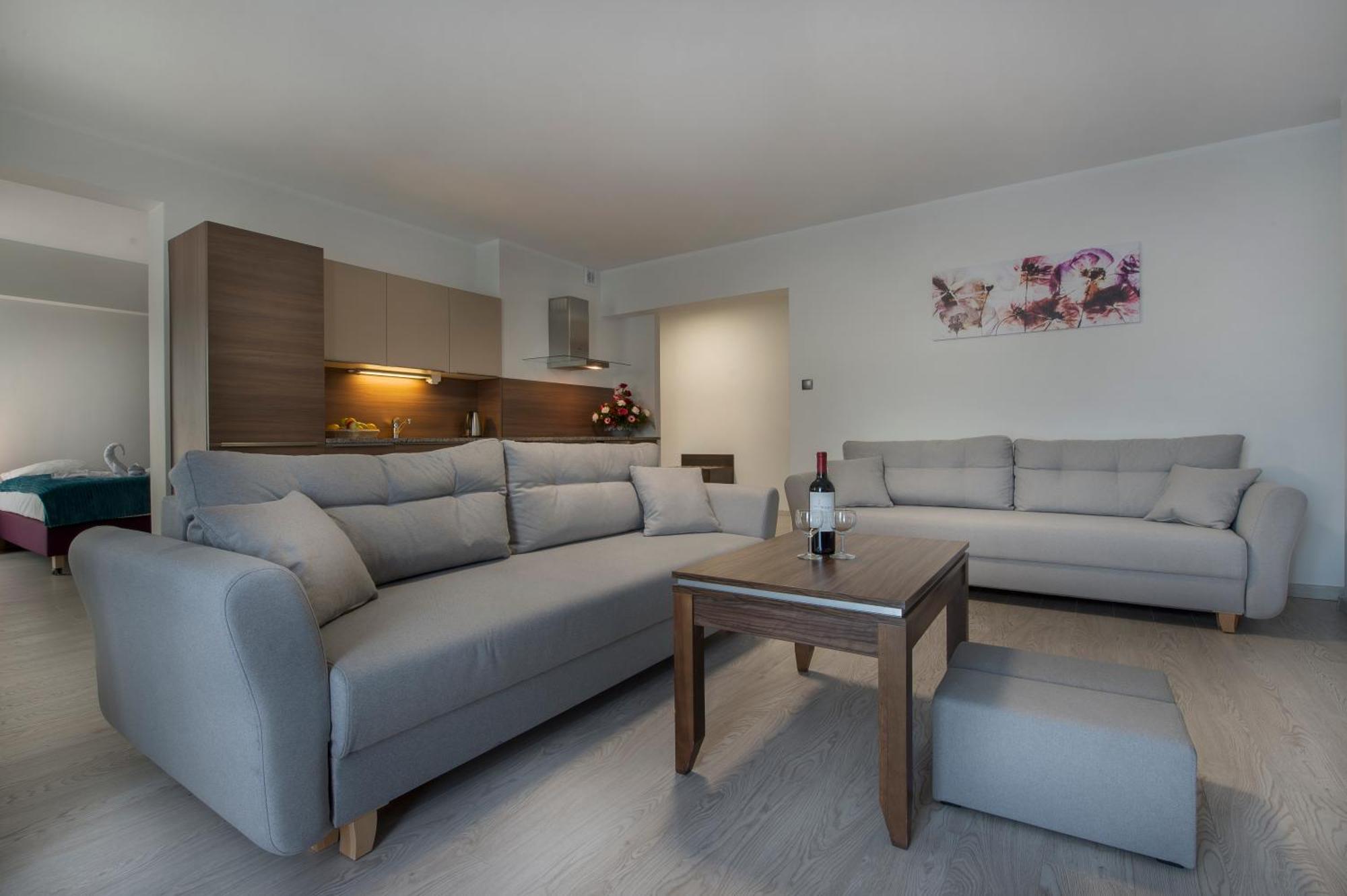Aparthotel Baltic Spa Świnoujście Екстериор снимка