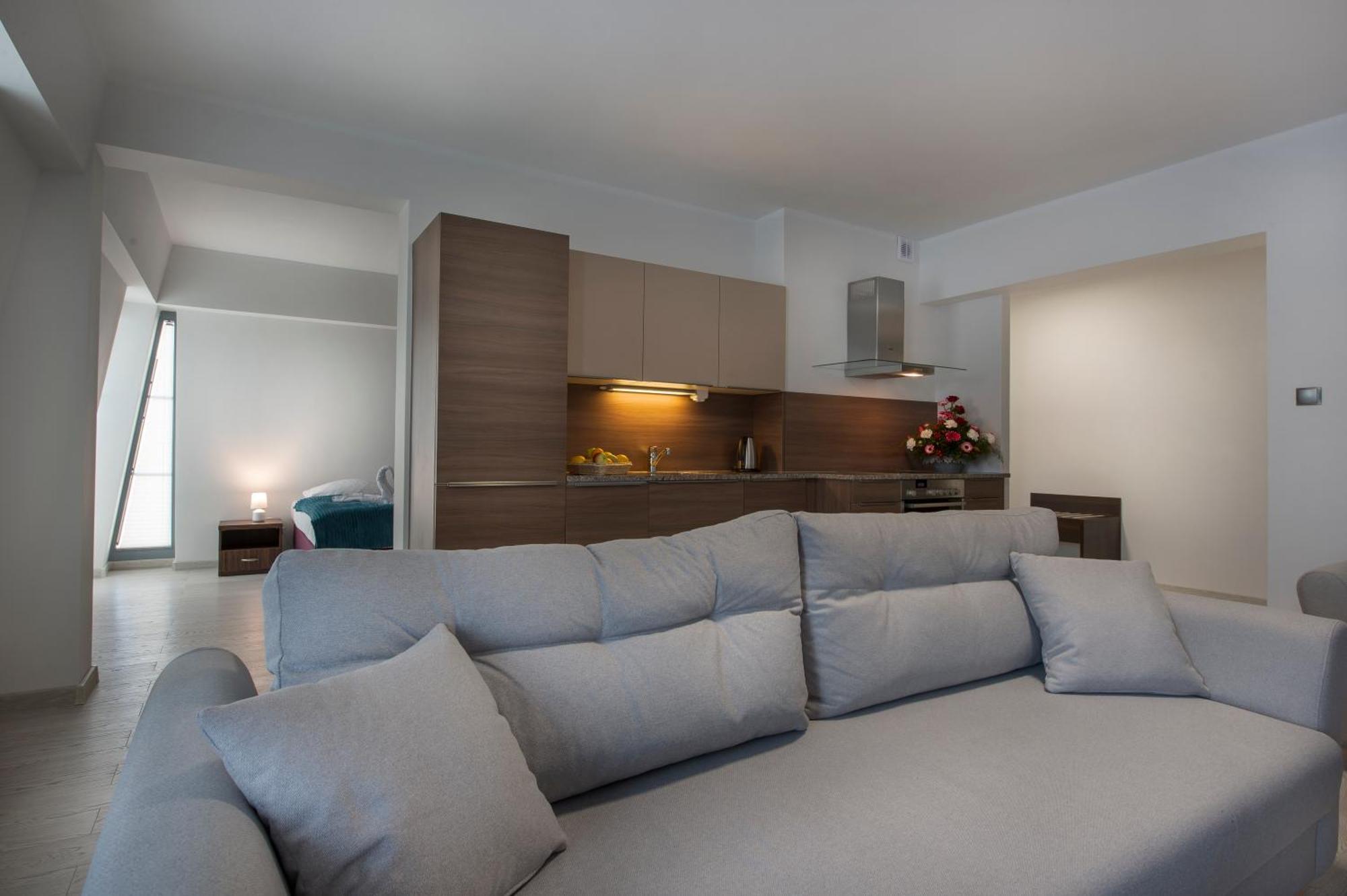 Aparthotel Baltic Spa Świnoujście Екстериор снимка
