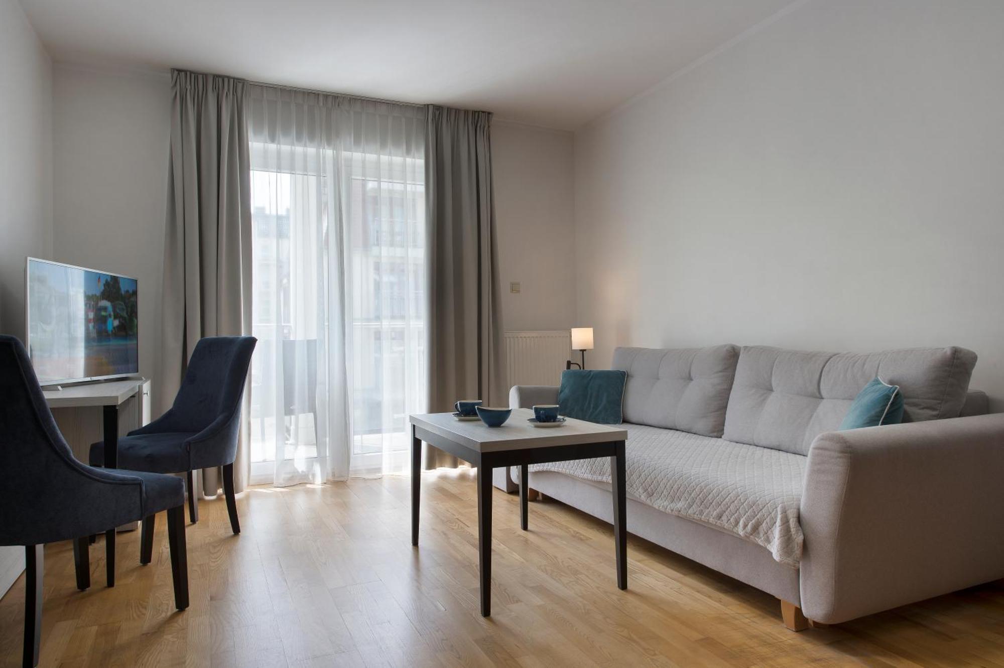 Aparthotel Baltic Spa Świnoujście Екстериор снимка