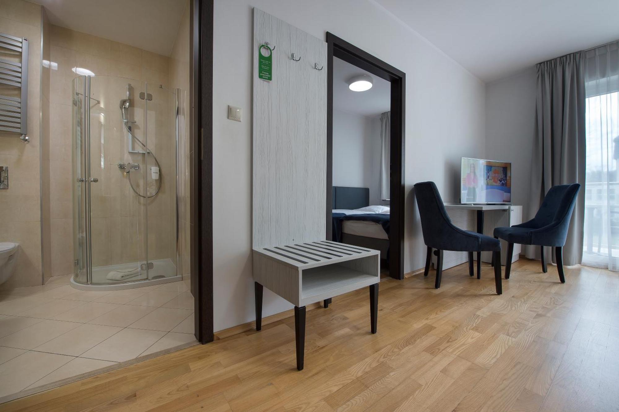 Aparthotel Baltic Spa Świnoujście Екстериор снимка