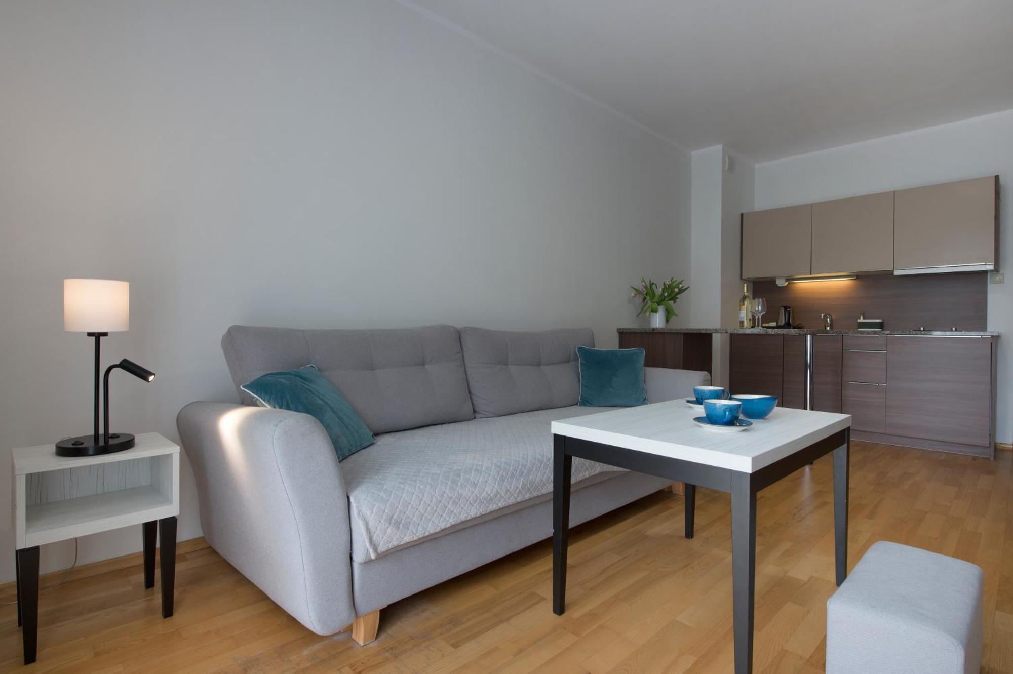 Aparthotel Baltic Spa Świnoujście Екстериор снимка