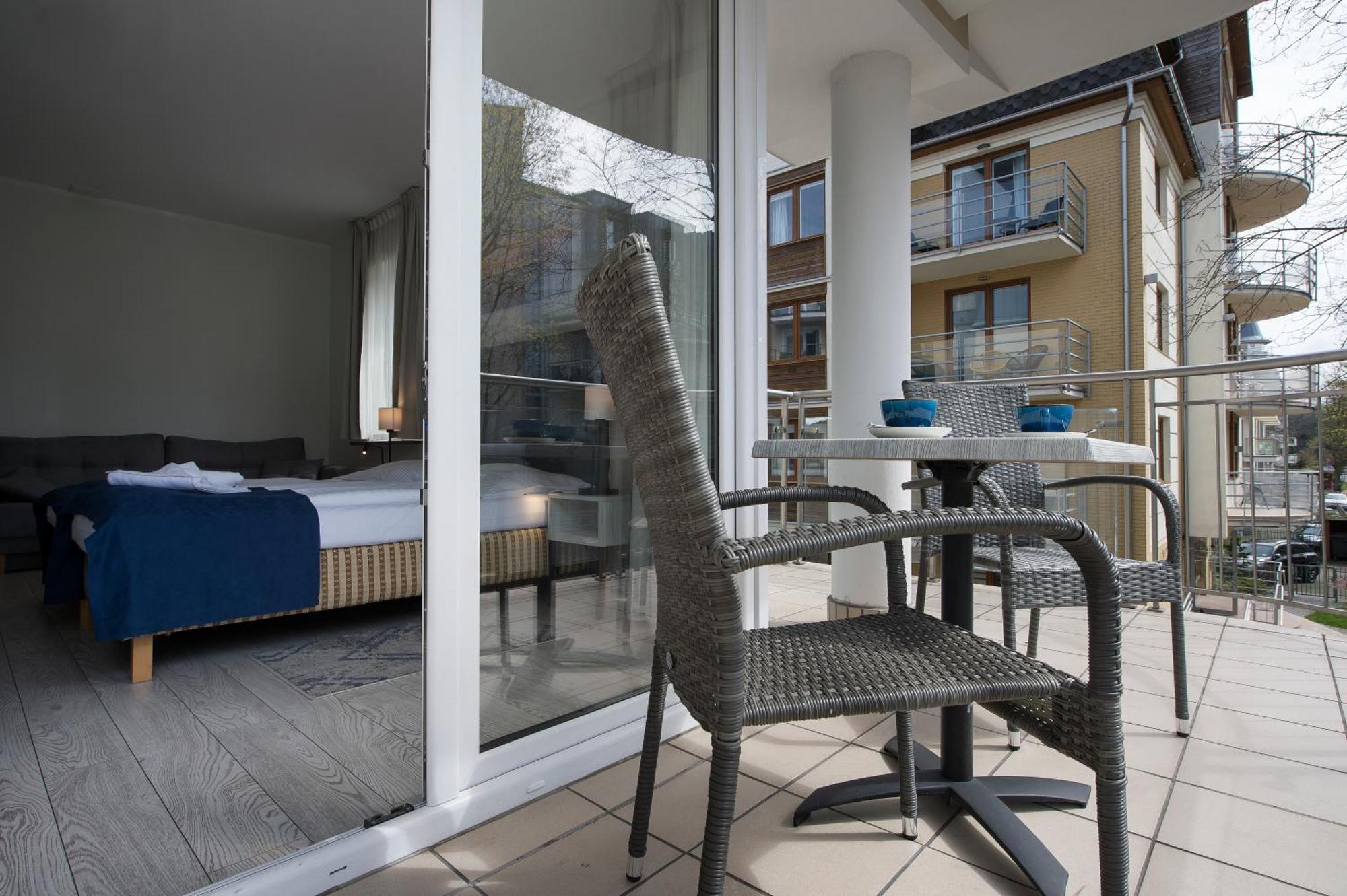 Aparthotel Baltic Spa Świnoujście Екстериор снимка