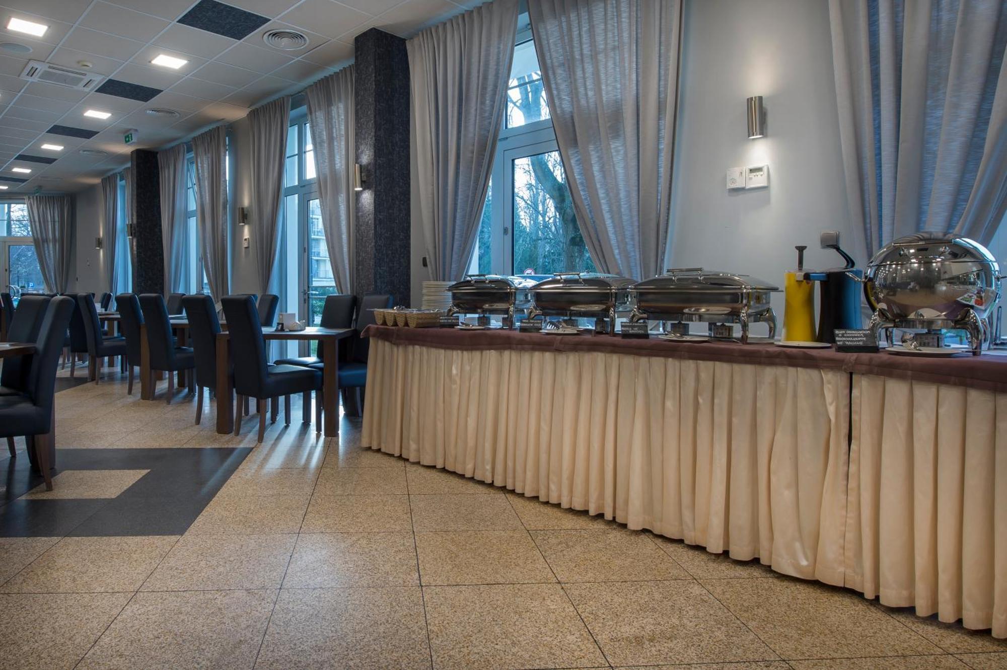 Aparthotel Baltic Spa Świnoujście Екстериор снимка