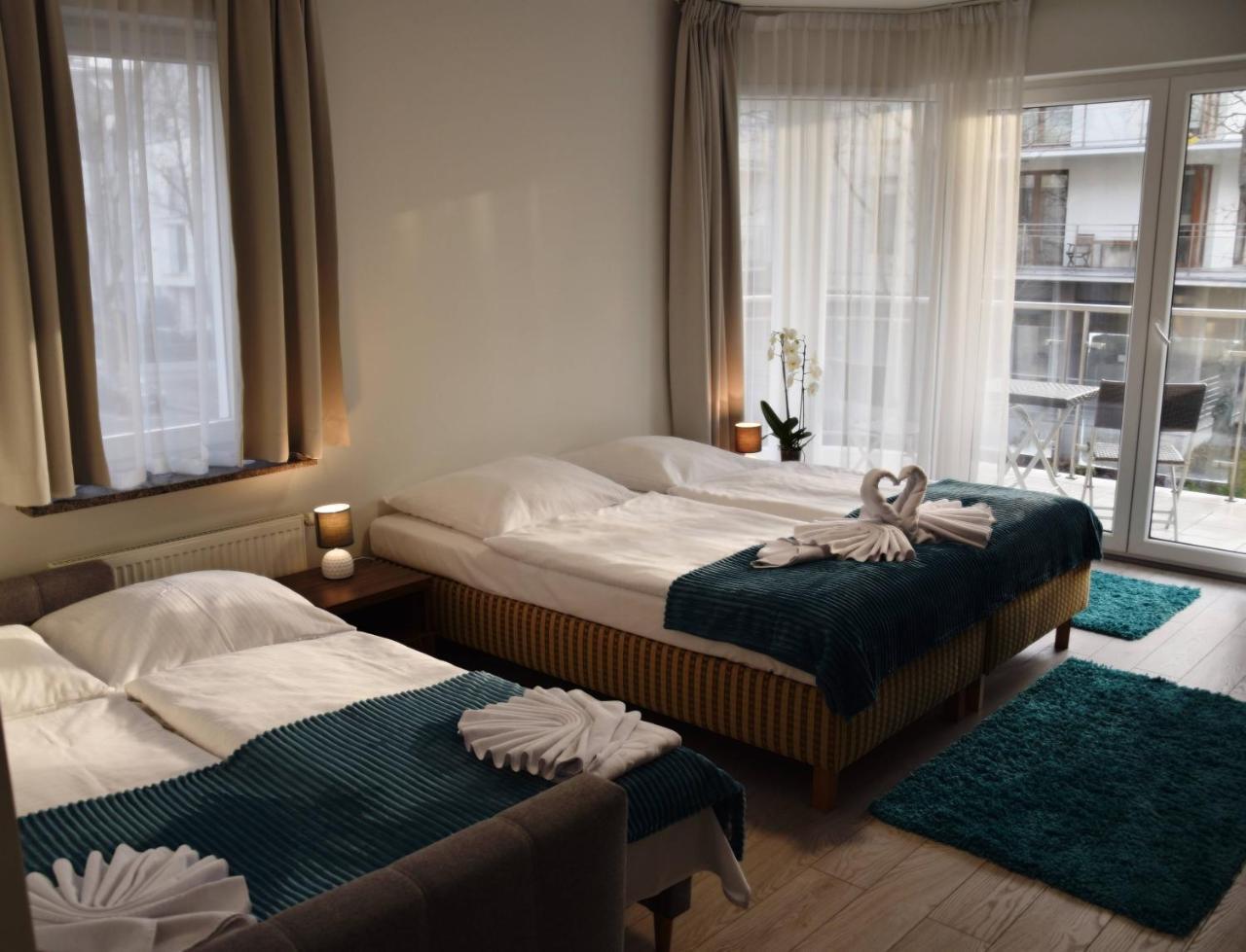 Aparthotel Baltic Spa Świnoujście Екстериор снимка